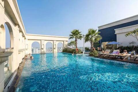 مدينة هوشي منه Icon56 Brand-New Apartment Free Gym Pool المظهر الخارجي الصورة