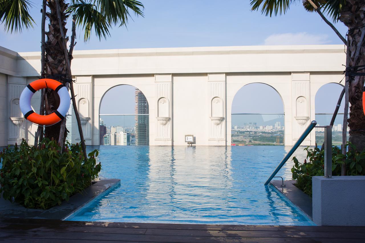 مدينة هوشي منه Icon56 Brand-New Apartment Free Gym Pool المظهر الخارجي الصورة